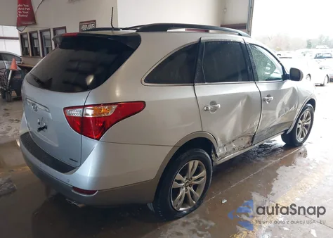 2012 Hyundai Veracruz Limited из США, поврежденный, VIN KM8NU4CC5CU185629
